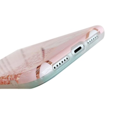 TPU Чехол Геометрия с держателем для телефона для Apple iPhone 11 Pro (5.8")