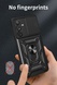 Удароміцний чохол Camshield Serge Ring для Samsung Galaxy A34 5G, Чорний
