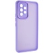 TPU+PC чохол Accent для Samsung Galaxy A53 5G, White / Purple
