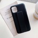 Чехол Silicone Case Hand Holder для Apple iPhone 11 Pro (5.8") Черный / Black
