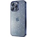Чехол TPU+PC Glittershine для Apple iPhone 15 (6.1") Dark Blue
