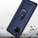 Ударостійкий чохол Serge Ring for Magnet для Samsung Galaxy A42 5G, Темно-синій