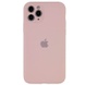 Чохол Silicone Case Full Camera Protective (AA) для Apple iPhone 12 Pro Max (6.7"), Рожевий / Pink Sand