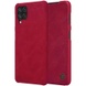 Кожаный чехол (книжка) Nillkin Qin Series для Samsung Galaxy A22 4G / M32 Красный