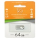 Флеш-драйв USB Flash Drive T&G 106 Metal Series 64GB Серебряный