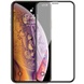 Защитное стекло 3D 9H (full glue) (тех.пак) для Apple iPhone XS Max / 11 Pro Max Черный