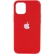 Чехол Silicone Case Full Protective (AA) для Apple iPhone 13 (6.1") Красный / Dark Red