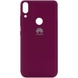 Чохол Silicone Cover My Color Full Protective (A) для Huawei P Smart+ (nova 3i), Бордовий / Marsala