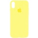 Чохол Silicone Case Full Protective (AA) для Apple iPhone XR (6.1 "), Жовтий / Pollen