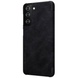 Кожаный чехол (книжка) Nillkin Qin Series для Samsung Galaxy S21 Черный