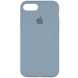 Чохол Silicone Case Full Protective (AA) для Apple iPhone 6/6s (4.7 "), Голубой / Sweet Blue