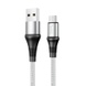 Дата кабель Hoco X50 "Excellent" USB to MicroUSB (1m) Серый