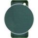 Чохол Silicone Cover Lakshmi Full Camera (A) для Samsung Galaxy S23+, Зелений / Dark Green