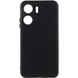 Чехол Silicone Cover Lakshmi Full Camera (AAA) для Xiaomi Redmi 13C / Poco C65 Черный / Black