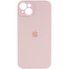 Чохол Silicone Case Full Camera Protective (AA) для Apple iPhone 15 (6.1"), Рожевий / Pink Sand