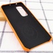 Кожаный чехол AHIMSA PU Leather Case (A) для Xiaomi Mi Note 10 Lite Оранжевый