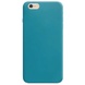 Силиконовый чехол Candy для Apple iPhone 6/6s (4.7") Синий / Powder Blue