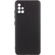 Чохол Silicone Cover Lakshmi Full Camera (A) для Samsung Galaxy A51, Чорний / Black
