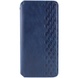 Шкіряний чохол книжка GETMAN Cubic (PU) для Samsung Galaxy A05s, Синій