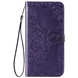 Кожаный чехол (книжка) Art Case с визитницей для Samsung Galaxy A04e Фиолетовый