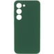 Чохол Silicone Cover Lakshmi Full Camera (AAA) для Samsung Galaxy S24 FE, Зелений / Cyprus Green