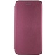 Кожаный чехол (книжка) Classy для Samsung Galaxy A55 Бордовый