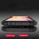 Бронированный противоударный TPU+PC чехол Immortal для Samsung Galaxy Note 20 Ultra Черный