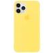 Чохол Silicone Case Full Protective (AA) для Apple iPhone 11 Pro Max (6.5"), Жовтий / Mellow Yellow