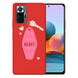 TPU чехол Love для Xiaomi Redmi Note 10 Pro, Key 1