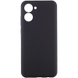 Чехол Silicone Cover Lakshmi Full Camera (AAA) для Realme C33 Черный / Black