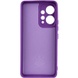 Чохол Silicone Cover Lakshmi Full Camera (AAA) для Xiaomi Redmi Note 12 4G, Фіолетовий / Amethyst