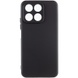 Чохол Silicone Cover Lakshmi Full Camera (A) для Huawei Honor X8a, Чорний / Black