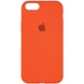 Чохол Silicone Case Full Protective (AA) для Apple iPhone 7 /8 / SE (2020) (4.7 "), Оранжевый / Kumquat