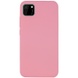 Чохол Silicone Cover Full without Logo (A) для Huawei Y5p, Рожевий / Pink