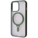 TPU+PC чехол WAVE Attraction case with Magnetic Safe для Apple iPhone 12 Pro / 12 (6.1") Green