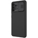 Карбонова накладка Nillkin Camshield (шторка на камеру) для Samsung Galaxy A32 4G, Чорний / Black