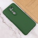 Чехол Silicone Cover Lakshmi Full Camera (A) для Xiaomi Redmi Note 8 Pro Зеленый / Dark green