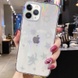 TPU+Glass чехол Aurora Space для Apple iPhone 11 Pro Max (6.5") Звезды