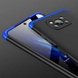 Пластикова накладка GKK LikGus 360 градусів (opp) для Xiaomi Poco X3 NFC / Poco X3 Pro, Чорний / Синій