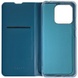 Кожаный чехол книжка GETMAN Elegant (PU) для TECNO Camon 19 Синий
