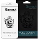 Захисне скло Ganesh (Full Cover) для Apple iPhone 7 plus / 8 plus (5.5 "), Білий