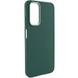 TPU чохол Bonbon Metal Style для Samsung Galaxy A23 4G, Зелений / Army green