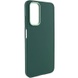 TPU чехол Bonbon Metal Style для Samsung Galaxy A23 4G Зеленый / Army green