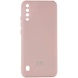 Чохол Silicone Cover My Color Full Camera (A) для ZTE Blade A7 Fingerprint (2020), Рожевий / Pink Sand