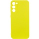 Чохол Silicone Cover Lakshmi Full Camera (A) для Samsung Galaxy S24, Жовтий / Flash