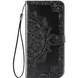 Кожаный чехол (книжка) Art Case с визитницей для Realme 6 Pro Черный