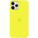 Чохол Silicone Case Slim Full Protective для Apple iPhone 11 Pro (5.8"), Жовтий / Neon Yellow