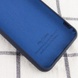 Чехол Silicone Cover My Color Full Protective (A) для Samsung Galaxy A10s Синий / Midnight Blue