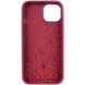 Кожаный чехол Polo Santa Barbara для Apple iPhone 14 Plus (6.7") Red