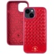 Шкіряний чохол Polo Santa Barbara для Apple iPhone 14 Plus (6.7"), Red